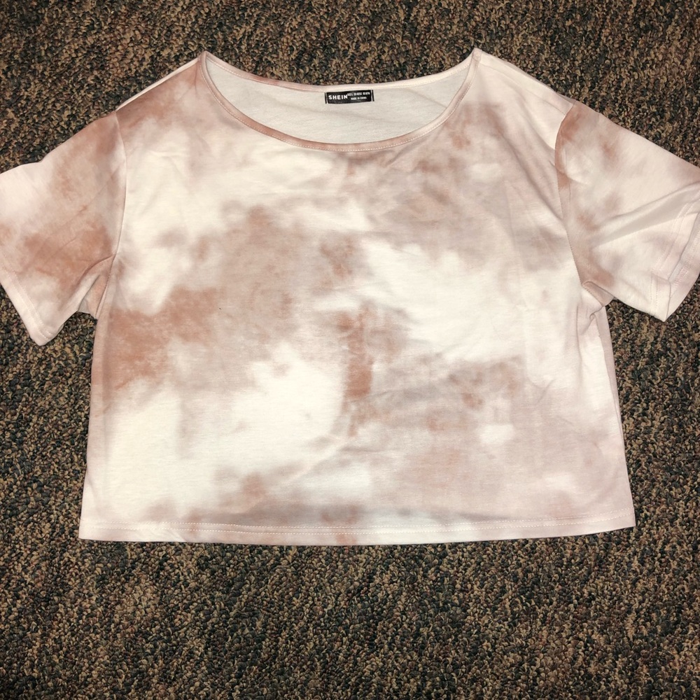 Shein crop top